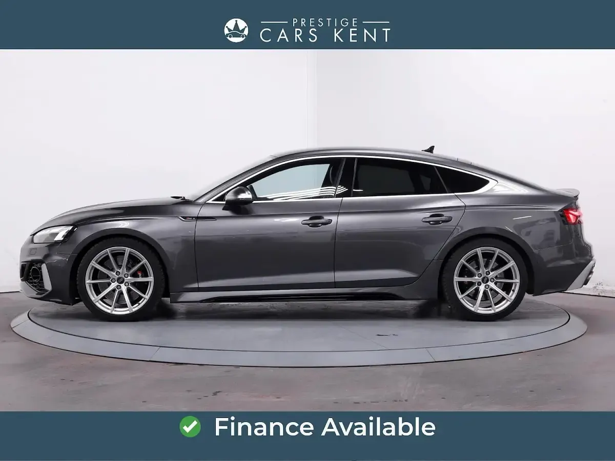Used Audi RS5 Sportback Advanced 450 HP (330 kW) 2021 Grey Hatchback
