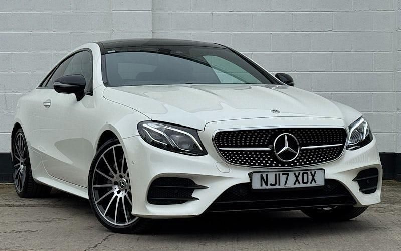 Used Mercedes E220 AMG Line Premium Plus 194 HP (142 kW) 2019 Coupe