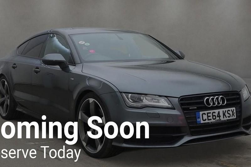 Used Audi A7 Sportback Design 347 HP (255 kW) 2014 Hatchback