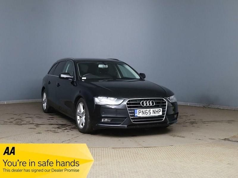 Used Audi A4 Design 163 HP (119 kW) 2015 Black Estate