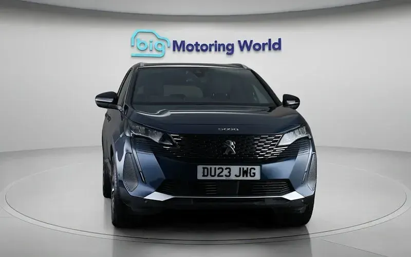 Used Peugeot 5008 Allure+ 131 HP (96 kW) 2023 Blue SUV