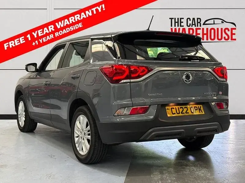 Used SsangYong Korando 163 HP (119 kW) 2022 Grey Estate