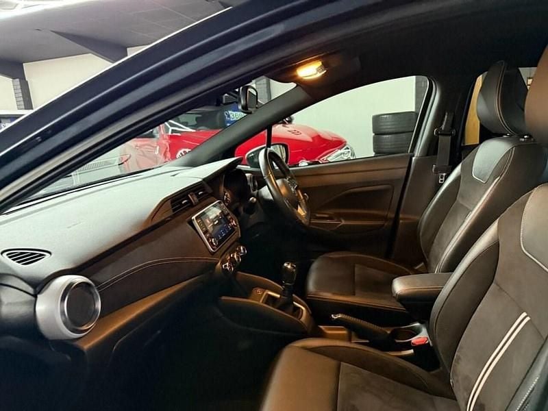 Used Nissan Micra S 117 HP (86 kW) 2019 Grey Hatchback