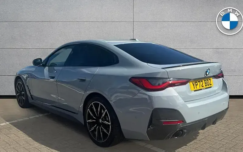 Used BMW 420 M Sport 190 HP (139 kW) 2022 Grey Coupe