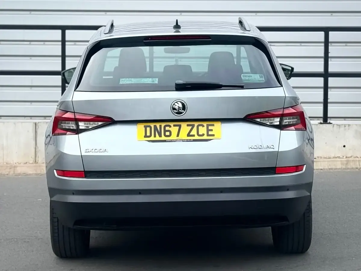 Second-hand Skoda Kodiaq SE 150 CP (110 kW) 2017 Gri SUV