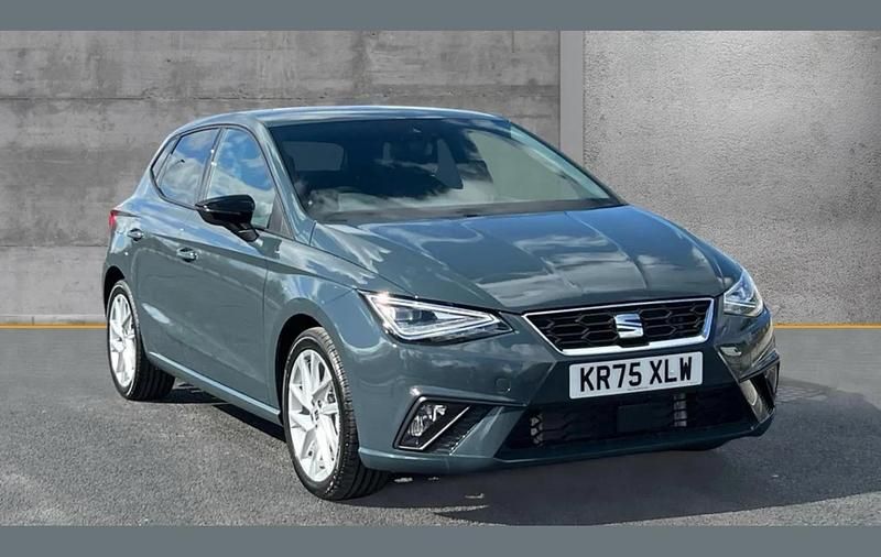 New Seat Ibiza FR 115 HP (84 kW) 2025 Blue Hatchback