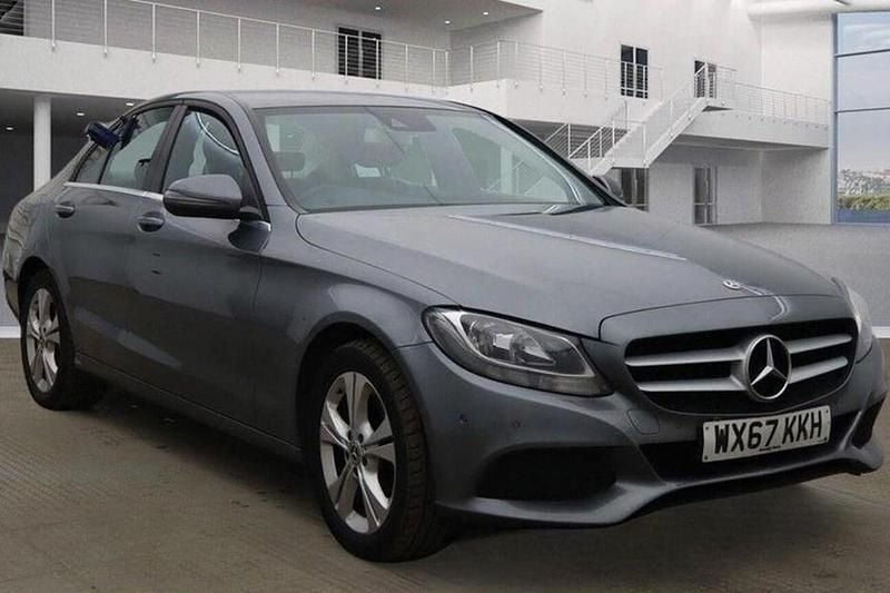 Used Mercedes C220 Executive 170 HP (125 kW) 2018 Grey Sedan