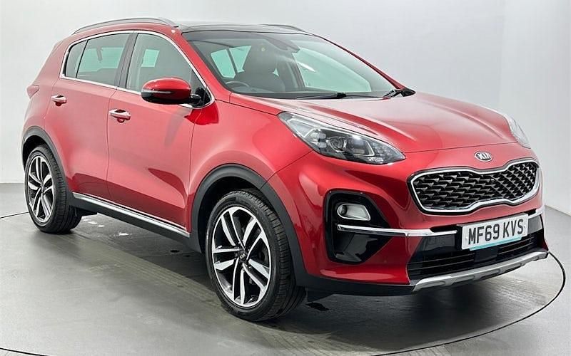 Used Kia Sportage 177 HP (130 kW) 2020 SUV