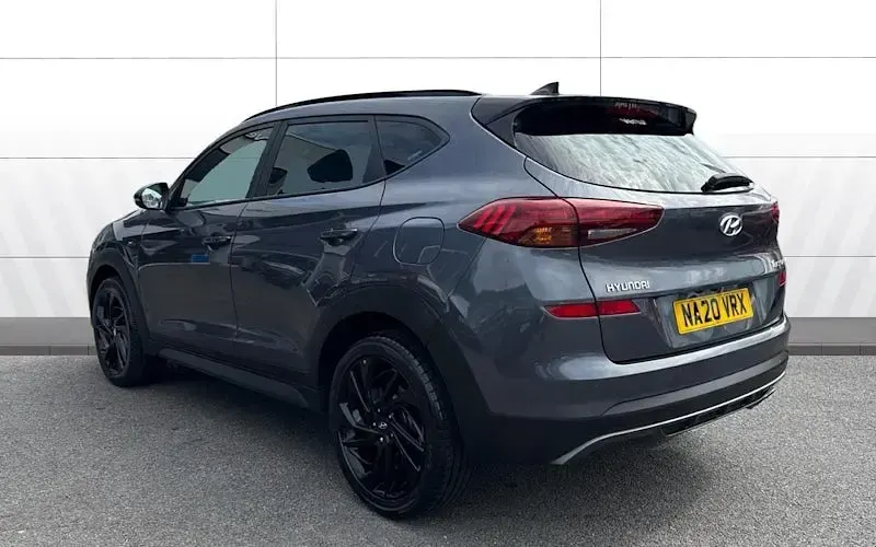 Used Hyundai Tucson N Line 177 HP (130 kW) 2020 Grey SUV