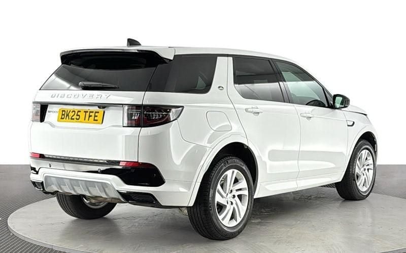 Used Land Rover Discovery Sport S 204 HP (150 kW) 2024 White SUV