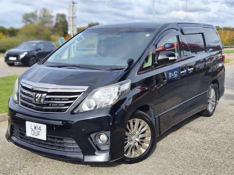 Used Toyota Alphard 2014 Black MPV