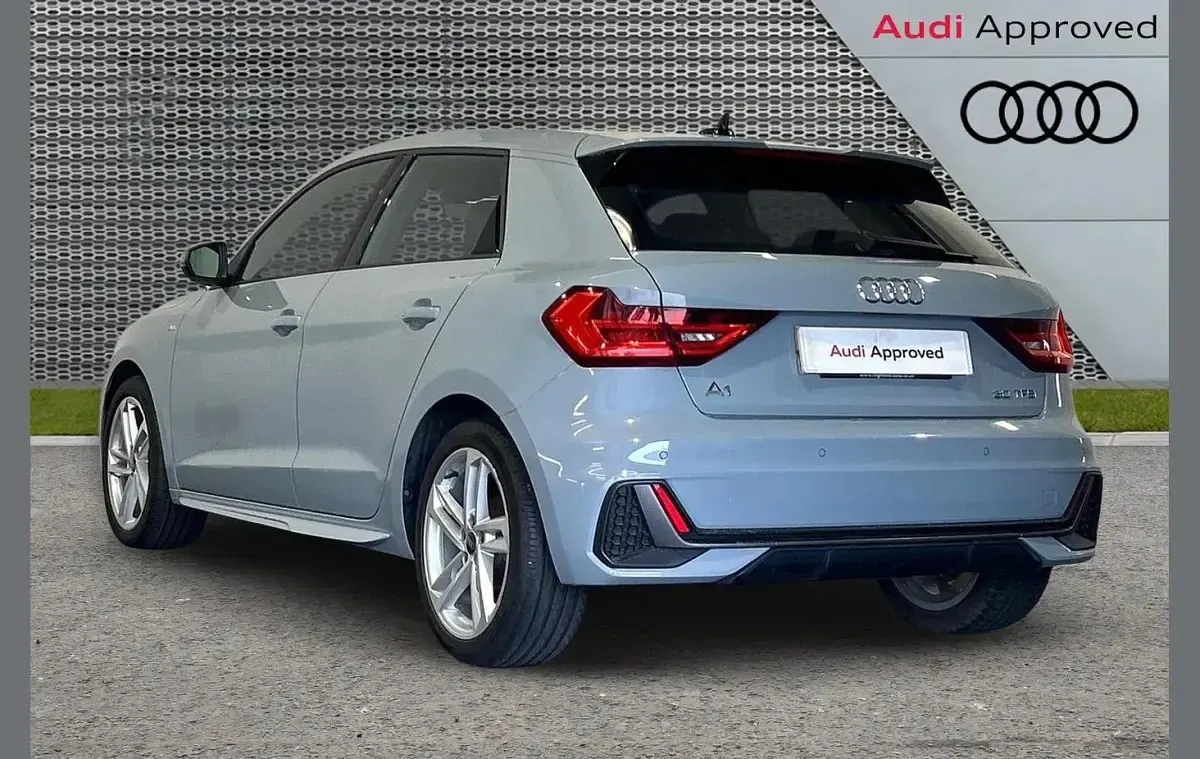 Used Audi A1 S-Line 108 HP (79 kW) 2022 Grey SUV
