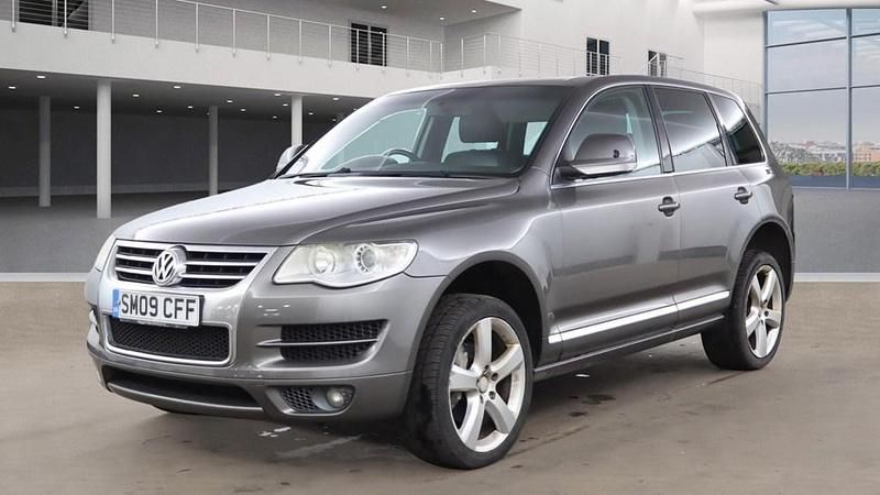 Used VW Touareg 2009 Grey SUV