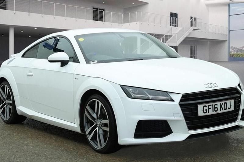 White Used 2016 Audi TT S-Line Coupe | £10,988 (Fair price) - Image 1/1