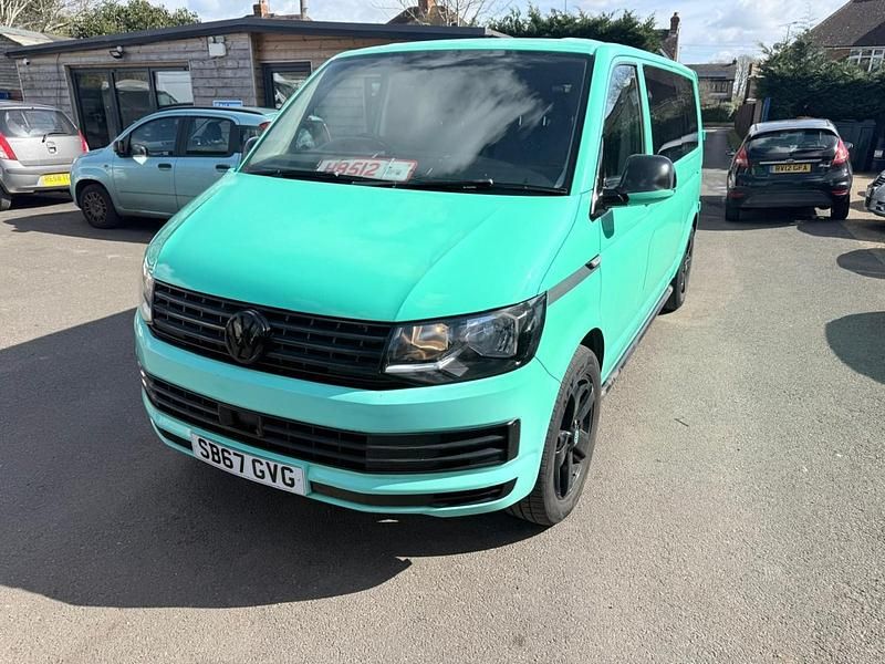 Used VW T6 Startline 2017 Green Van