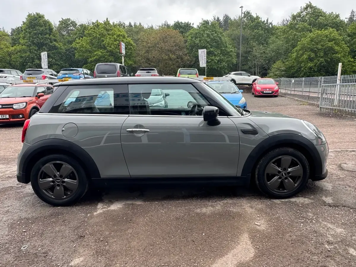Used Mini Cooper Classic 2022 Grey Hatchback