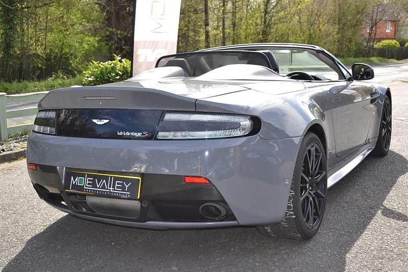 Used Aston Martin V12 Vantage 573 HP (421 kW) 2016 China grey Cabriolet