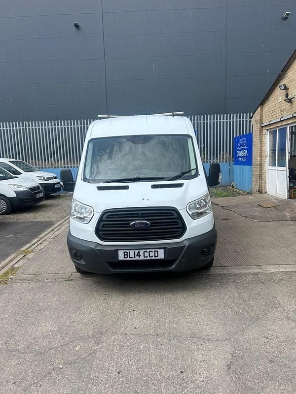 Used Ford Transit 125 HP (91 kW) 2014 White Van