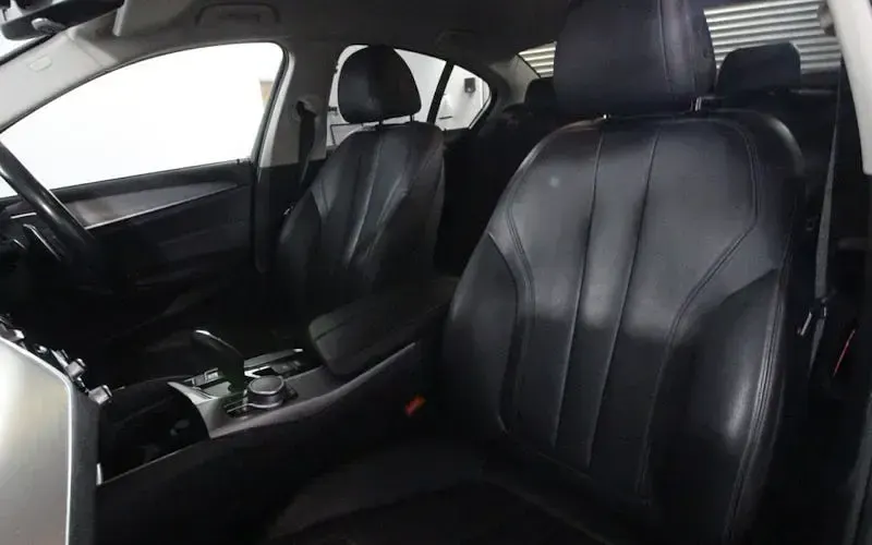 Used BMW 520 Competition Edition 190 HP (139 kW) 2018 Blue Sedan