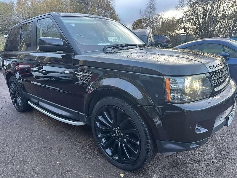 Black Used 2012 Land Rover Range Rover Sport HSE SUV | £4,500 (Super price) - Image 1/4