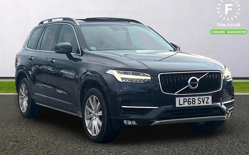 Blue Used 2018 Volvo XC90 Momentum SUV | £21,099 (Good price) - Image 1/4