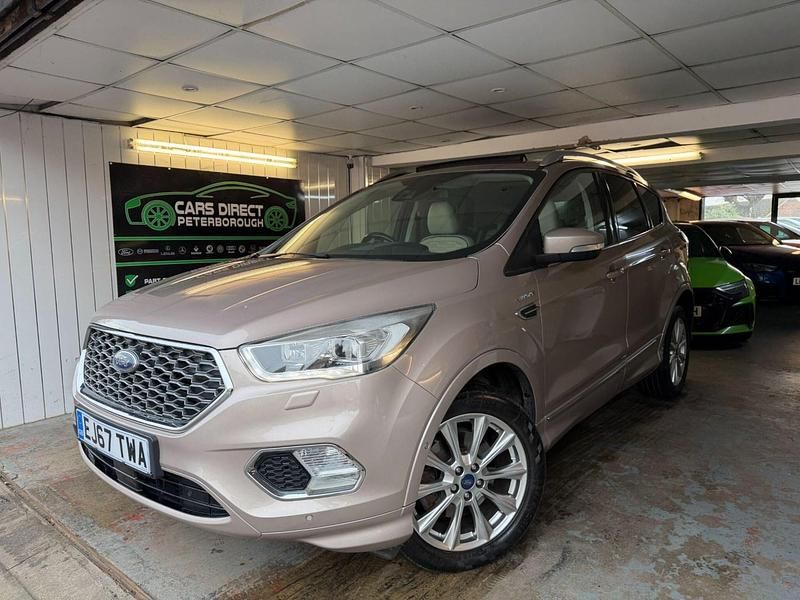 Used Ford Kuga Vignale 180 HP (132 kW) 2017 Brown SUV
