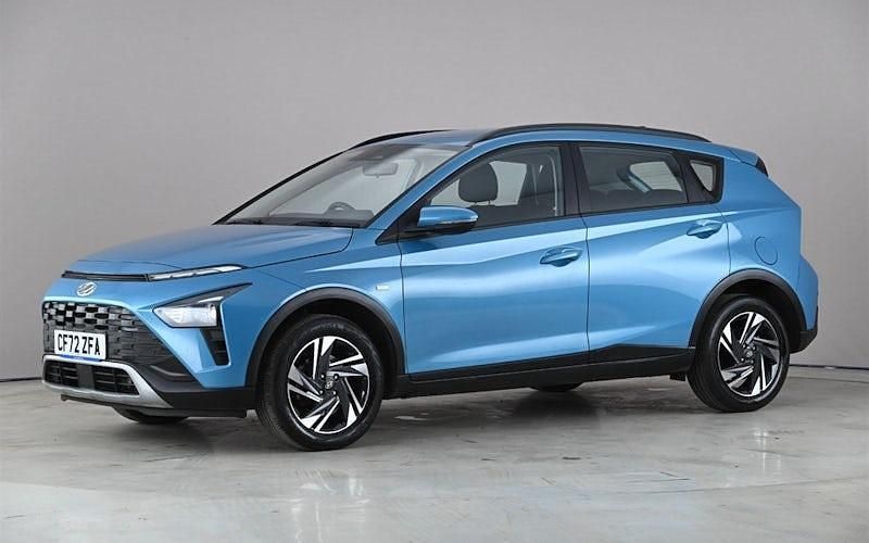 Usado Hyundai Bayon SE 101 HP (74 kW) 2023 Turquesa SUV