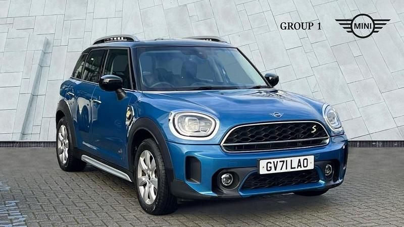 Used Mini Cooper S Countryman Classic 220 HP (161 kW) 2022 Blue SUV