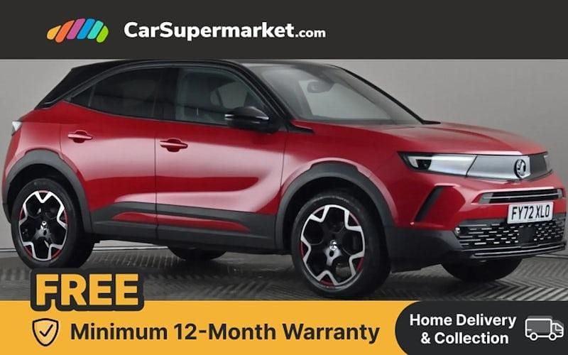 Red Used 2022 Vauxhall Mokka GS Line SUV | £14,697 (Fair price) - Image 1/4