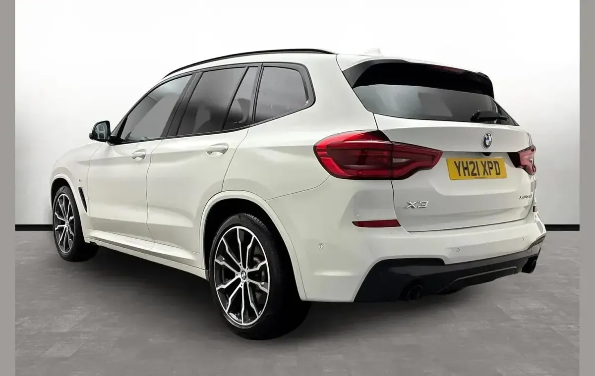 Used BMW X3 M Sport 282 HP (207 kW) 2021 White SUV