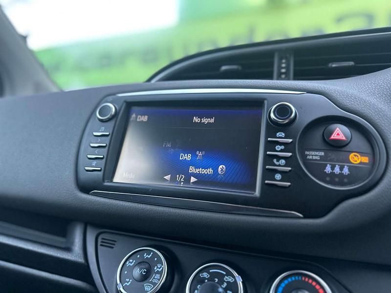 Used Toyota Yaris 2019 Red Hatchback