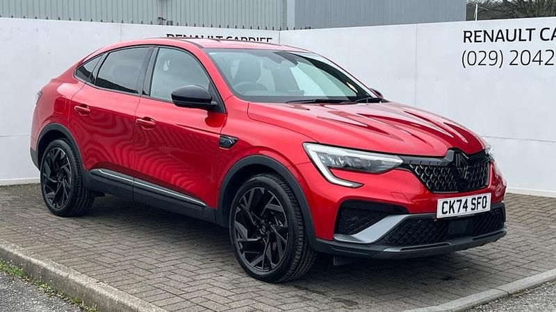 Used Renault Arkana Techno Esprit Alpine 142 HP (104 kW) 2024 Id metallic  flame red  SUV