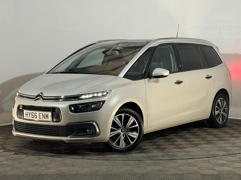 Used Citroën Grand C4 Picasso Flair 2016 Beige MPV