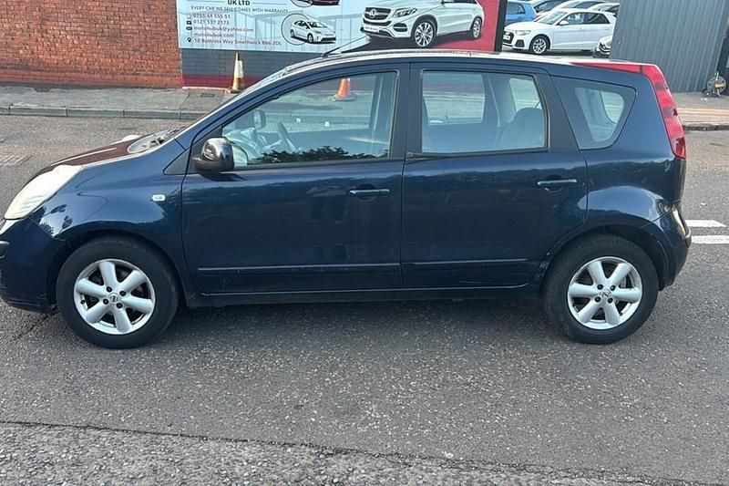 Blue Used 2006 Nissan Note SE MPV | £790 (Fair price) - Image 1/1