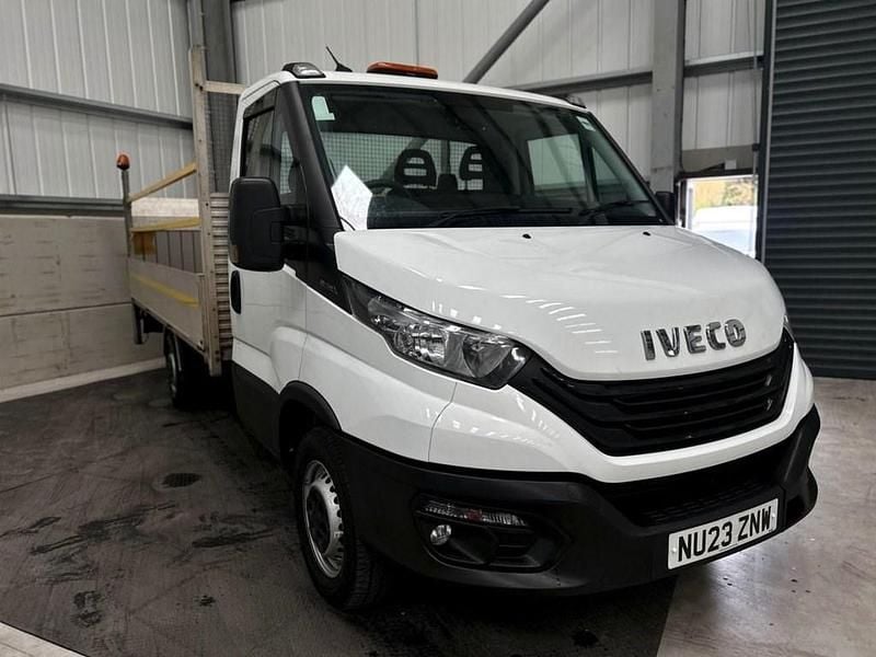 Used Iveco Daily 136 HP (100 kW) 2023 White