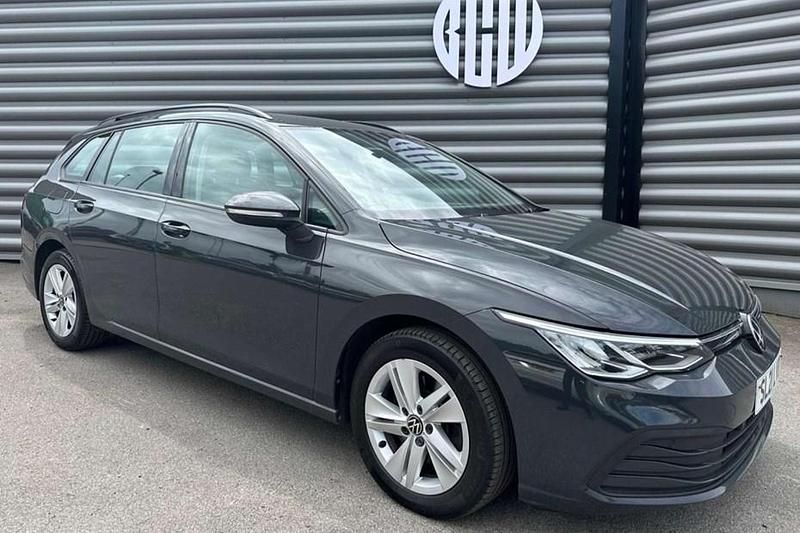 Grey Used 2021 VW Golf VIII Life Estate | £12,750 (Fair price) - Image 1/1