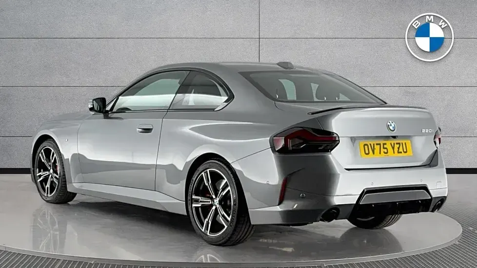 Used BMW 220 M Sport 181 HP (133 kW) 2025 Grey Coupe