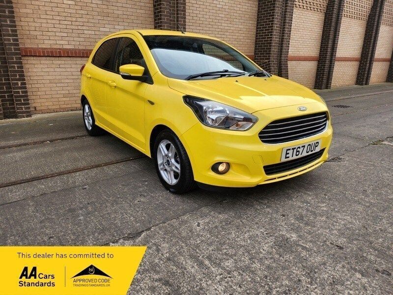Yellow Used 2018 Ford Ka Plus Zetec Hatchback | £7,199 (Fair price) - Image 1/3