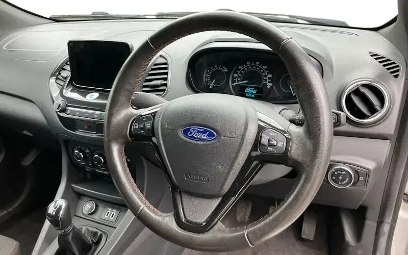 Used Ford Ka Plus Active 86 HP (63 kW) 2018 Silver Hatchback