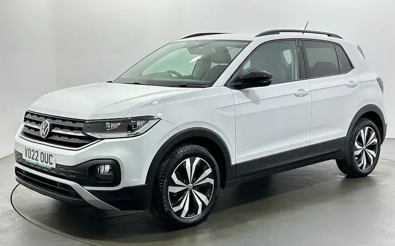Used VW T-Cross Black Edition 110 HP (80 kW) 2024 SUV