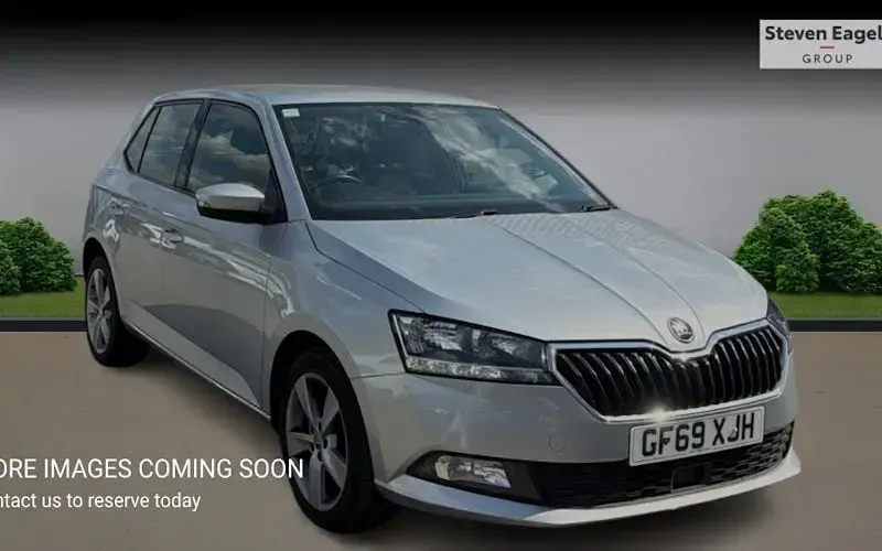 Used Skoda Fabia SE L 95 HP (69 kW) 2021 Hatchback