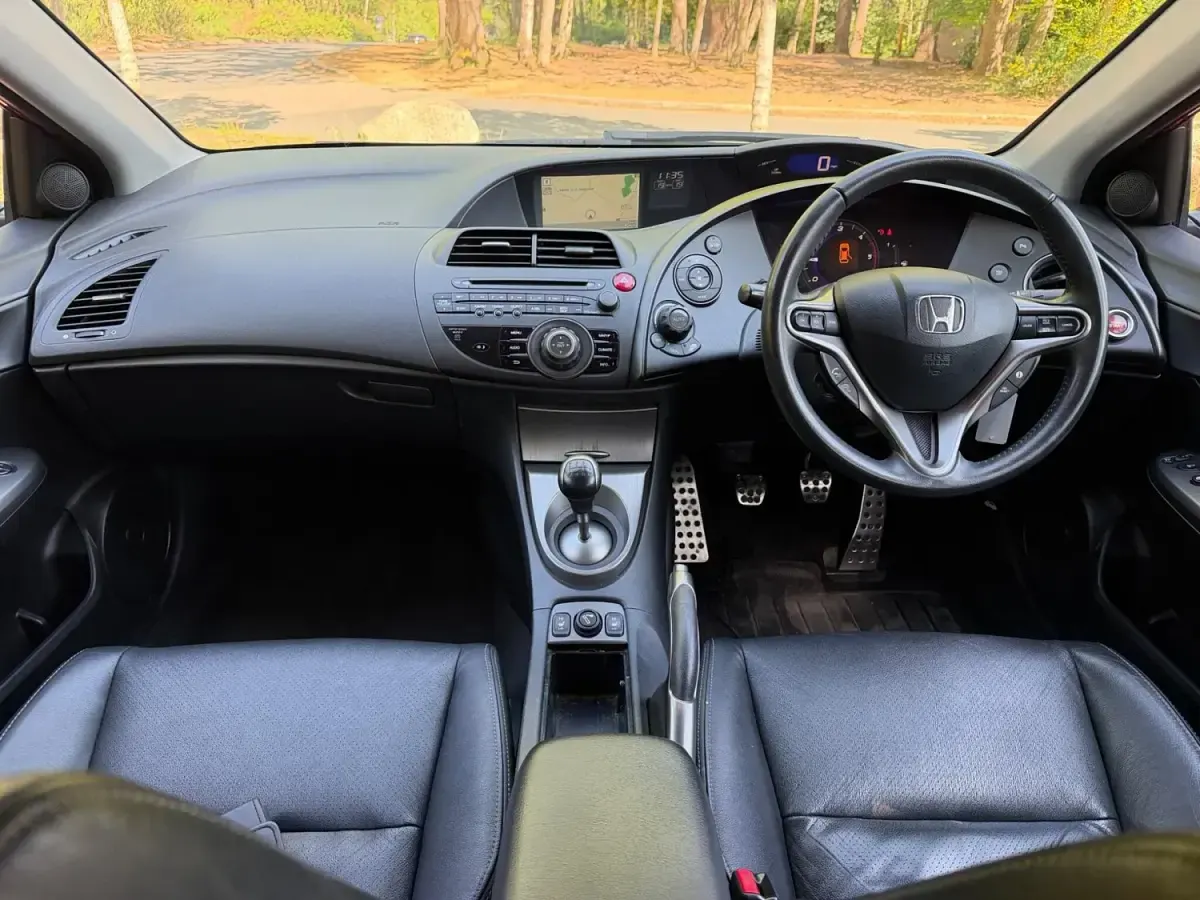 Gebraucht Honda Civic EX 140 PS (102 kW) 2010 Rot Kleinwagen