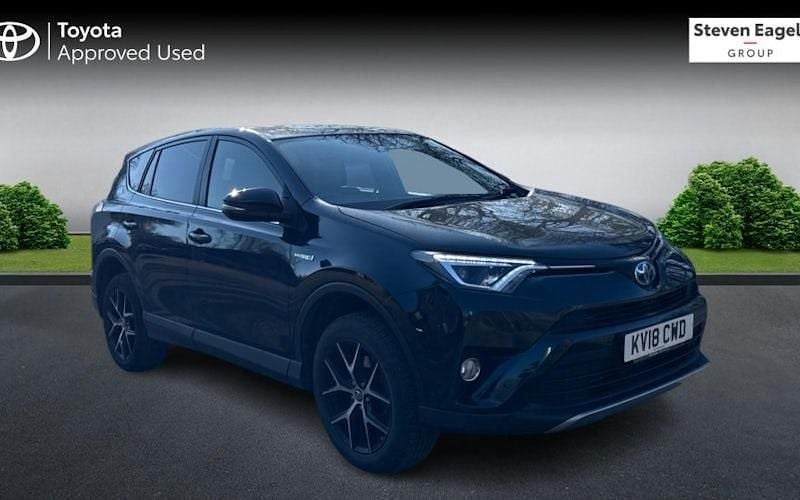 Usado Toyota RAV4 Design 197 HP (144 kW) 2018 SUV