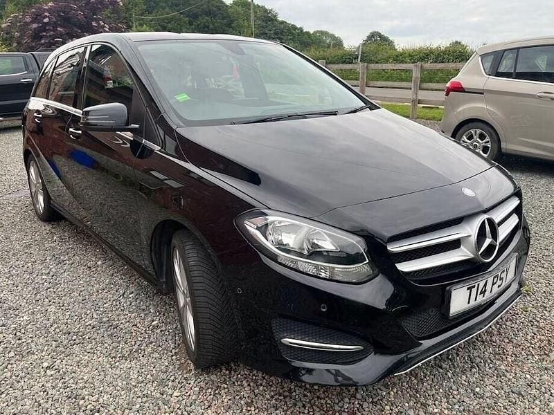 Black Used 2017 Mercedes B200 Executive MPV | £8,488 (Fair price) - Image 1/4