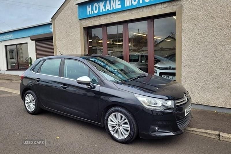 Black Used 2016 Citroën C4 Flair Hatchback | £4,795 (Fair price) - Image 1/1