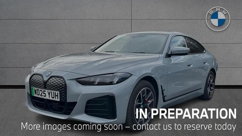 Used BMW i4 M Sport 246 kW (335 HP) 2025 Grey Sedan