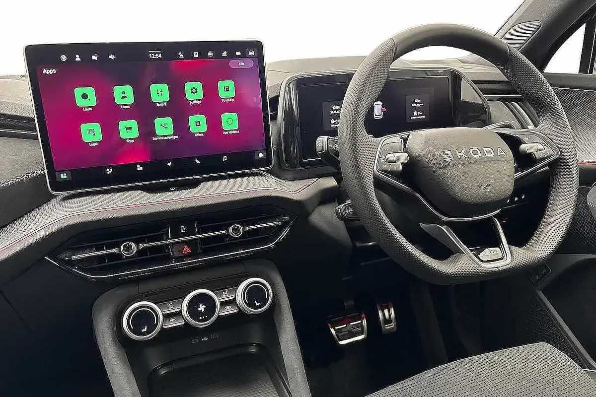New Skoda Kodiaq SportLine 200 HP (147 kW) 2026 Other SUV