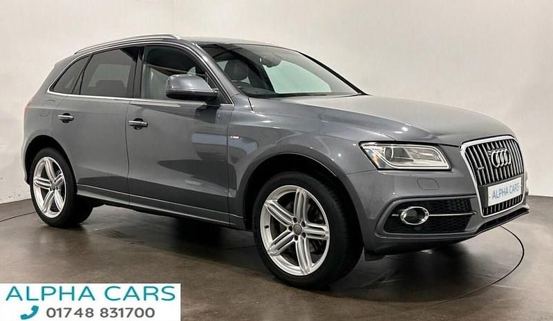 Grey Used 2015 Audi Q5 S-line plus SUV | £9,995 (Good price) - Image 1/4