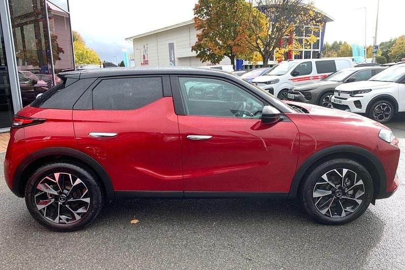 Red Used 2024 DS Automobiles DS3 Crossback E-Tense Opera SUV | £19,995 (A bit pricey) - Image 1/4