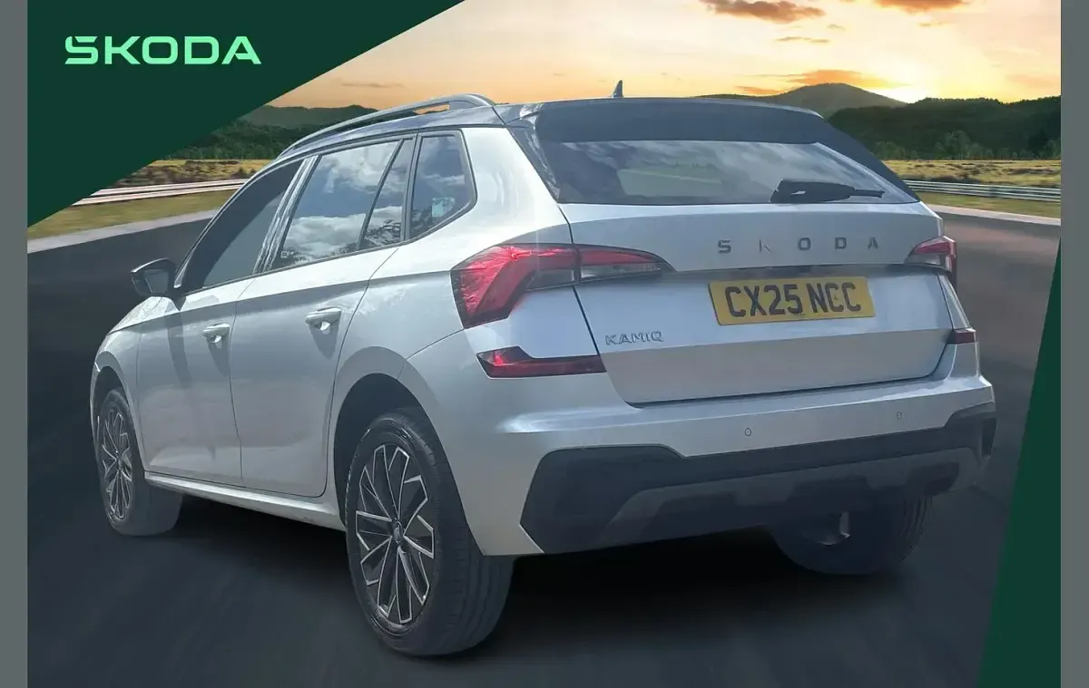 Used Skoda Kamiq Design Edition 115 HP (84 kW) 2025 Silver SUV